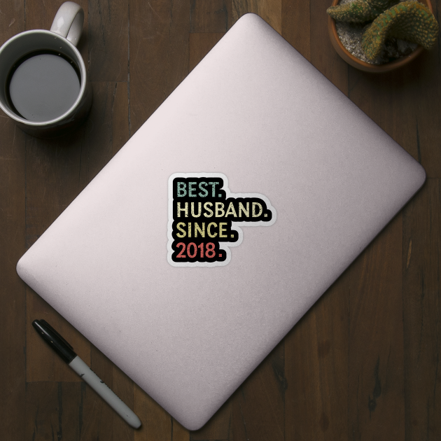 Best Husband since 2018 gifts for him husband by madani04